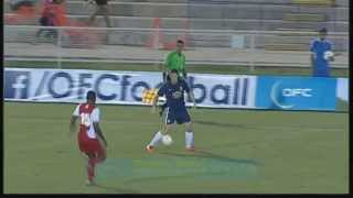 2015 FIJI AIRWAYS OFC CHAMPIONS LEAGUE  MD6 AMICALE FC vs AUCKLAND CITY FC Highlights [upl. by Gadmon]