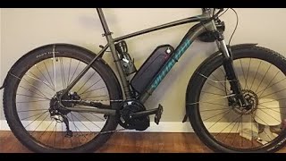 Bafang Mid Drive Motor Ebike Conversion Kits Review Aliexpress [upl. by Wilhide]