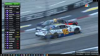 Allmendinger vs Allgaier 2022 Martinsville [upl. by Eustache441]