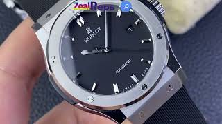 Hublot Classic Fusion Titanium Rubber 42mm 542NX11712 [upl. by Yob]