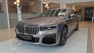 2021 BMW 740Le exterior amp interior  Walkaround [upl. by Hansel485]