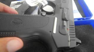 unboxing Sarsilmaz B6p 9mm pistol [upl. by Fawcette506]