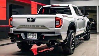 2025 Toyota Tundra Review  interior amp Exterior and Pickup Truck [upl. by Akiam]