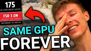 You Wont Need a New GPU Ever Again [upl. by Ennaeirb]