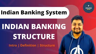 Indian Banking Structure  Indian Banking System BBA  Unit 1  Study at Home with me [upl. by Mairem]