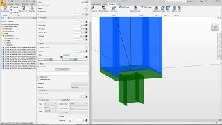 Base plates in structural steel design with Autodesk Inventor – SolidSteel parametric tutorial [upl. by Ledda690]