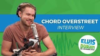 Chord Overstreet Talks Glee Breaking Up and His New Song quotHold Onquot  Elvis Duran Show [upl. by Adnuahsor601]