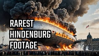 Rarest footage of 1937 hindenburg disaster [upl. by Jazmin416]