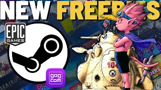 MASSIVE Week for Free PC Games  Links in description [upl. by Alphonsine]