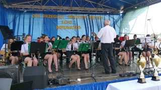 Młodzieżowa Orkiestra OSP Naprawa Echo  Trombity 2015 [upl. by Enamrahc]