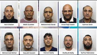 Calderdale Grooming Gang Sentenced to 219 Years in Prison [upl. by Raimondo]