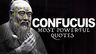 CONFUCIUS  LIFE CHANGING Quotes STOICISM Part 1 [upl. by Fagin]