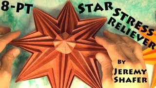 8Pointed Star Stress Reliever no background music [upl. by Ashwell]