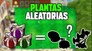 Plantas vs Zombies PERO con PLANTAS ALEATORIAS PVZ Randomizer [upl. by Bogart568]