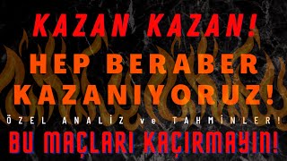 İDDAAda HEP BERABER KAZANALIM 25 Ekim Pazar İddaa Tahminlerim ve Analizlerim ⎮ Bahisci İmam [upl. by Antoine663]