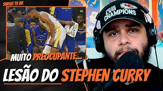 🚨URGENTE🚨 Warriors se prepara para PERDER Stephen Curry por MÚLTIPLOS jogos [upl. by Hera]