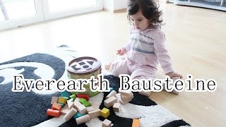 EVEREARTH Holzbausteine  Babyartikelde [upl. by Ahsieken]