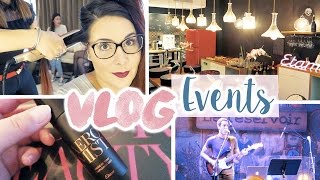 VLOG  Concert au Réservoir Makeup à la bombe et lissage vapeur [upl. by Trilly]