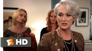 The Devil Wears Prada 35 Movie CLIP  Stuff 2006 HD [upl. by Anisor]