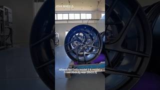 20 inch custom wheels for Tesla model 3 amp model y at JOVA WHEELS factory [upl. by Roux945]