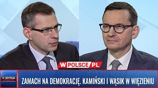 GOŚĆ SPECJALNY WCentrumWydarzeń Mateusz Morawiecki [upl. by Dredi509]