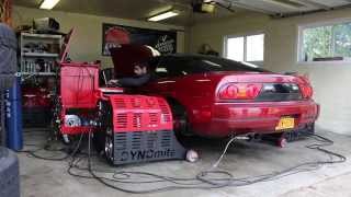 RB Swap 240sx S13 on Dyno [upl. by Cicely]