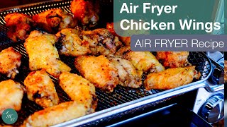 AIR FRYER Chicken Wings Recipe  Simple way of cooking Chicken Wings [upl. by Mishaan]