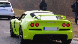 Lotus Exige V6 Isotope green [upl. by Moises]