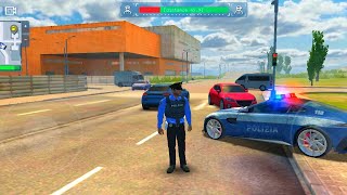 Police Car Chase VS Street Racer  Epic Pursuit Gameplay  HighSpeed Police Car Simulator [upl. by Aivatnuhs740]