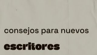 tips para escritores y saludos para Frany [upl. by Yehs]