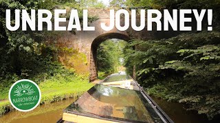 Unreal Narrowboat Journey  The Most Amazing Canal Boat Cruise  Ep192 [upl. by Latreece540]