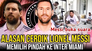 TERNYATA KARENA INI MESSI KE INTER MIAMI 🔴 Alasan Messi pindah ke Inter Miami 🔴 Messi SGT cerdik [upl. by Adni306]