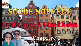 Roadtrip SUEDE NORVEGE chapitre 2 lukp [upl. by Dorin]