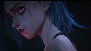 ARCANE amv ‼️spoiler‼️🚨🚨 jinx ‼️ [upl. by Pedaias]