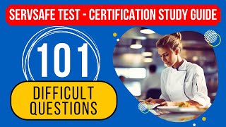 ServSafe Manager Practice Test 2024  Certification Exam Study Guide 101 Difficult Questions [upl. by Herb]