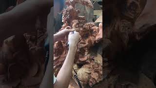 Amazing woodwork woodworking woodartisan woodartistry wood woodcarving diy handmade [upl. by Estrella]