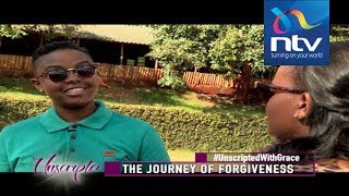 Makena Njeri shares her journey of forgiveness  Unscripted with Grace [upl. by Enitsed389]