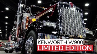 Second look Kenworth 100th anniversary W900 in the flesh [upl. by Merras]