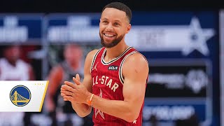 Stephen Curry Puts on a Show at 2024 NBA AllStar Game [upl. by Suzie]