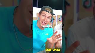 Secret Earwax Removal Trick for Clear Ears shorts [upl. by Horsey]