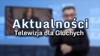 Aktualności 8112024  1 Tłumaczenie na Język Migowy  PJM [upl. by Lubet]