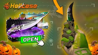 HELLCASE WE PULLED NICE FLIP KNIFE  Hellcase Promo Code 2024 [upl. by Gimpel]