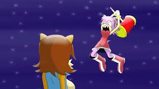 Amy Rose Vs Sally Acorn  Fandub Part 1 amp 2 [upl. by Nawad602]