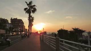 Ventimiglia Sea Front in Italy 1 [upl. by Donielle]