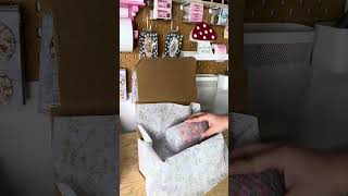 ✨ ASMR Order Packing  Small Business Packaging Sounds ✨ OrderPacking SmallBusiness ASMR [upl. by Annaert705]