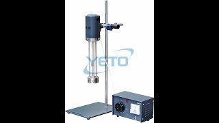 testing video of lab homogenizer mixer mezclador homogeneizador de laboratorio [upl. by Seamus]