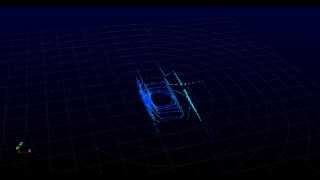 Velodyne VLP16 LiDAR Monterey Highway VeloView Screen Capture [upl. by Arnulfo]