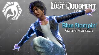 Lost Judgment OST Blue Stompin Game Version [upl. by Catto]