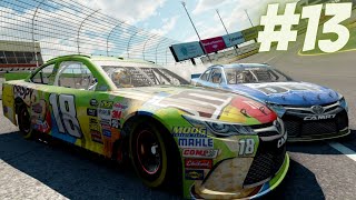 I Dont Even Know How To Describe This Kyle Busch NASCAR 15 Season Episode 13 [upl. by Laundes]