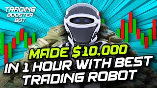 Binary trading software  I made 10000 in one video WITH THIS ROBOT [upl. by Hutchings]